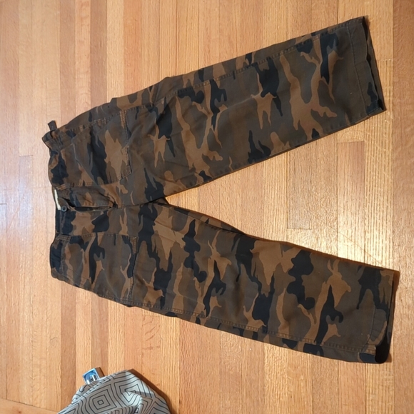 Madewell camo pants - Picture 1 of 5